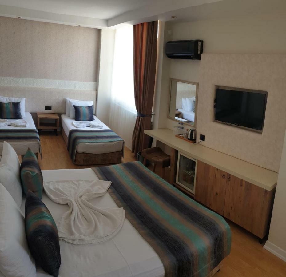 Grand Boss Suit Hotel Mersin 梅尔辛 外观 照片