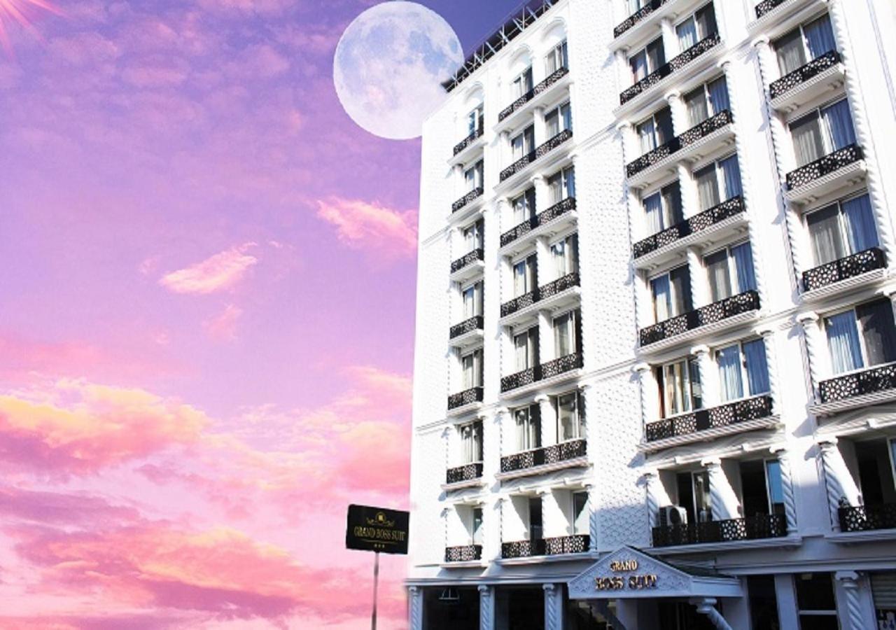 Grand Boss Suit Hotel Mersin 梅尔辛 外观 照片