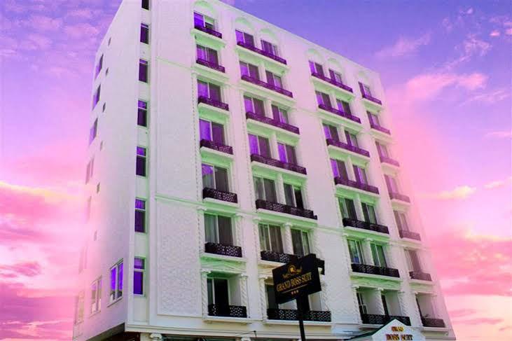 Grand Boss Suit Hotel Mersin 梅尔辛 外观 照片
