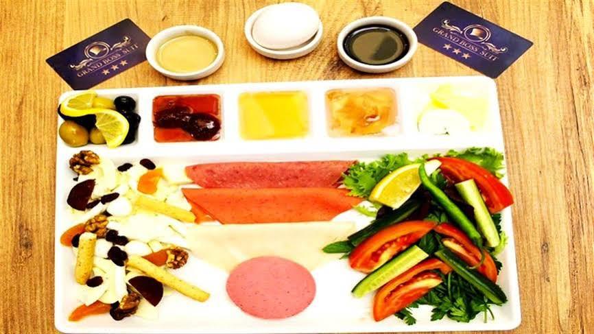 Grand Boss Suit Hotel Mersin 梅尔辛 外观 照片