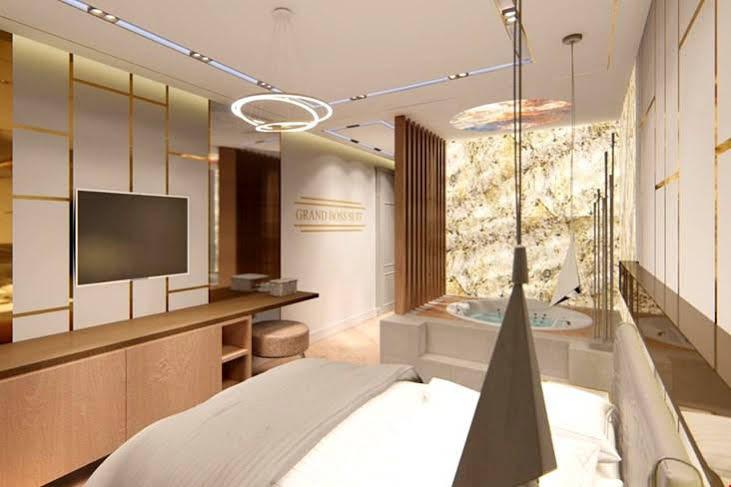 Grand Boss Suit Hotel Mersin 梅尔辛 外观 照片
